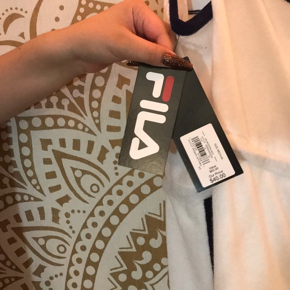 Fila terry romper - Picture 3 of 3